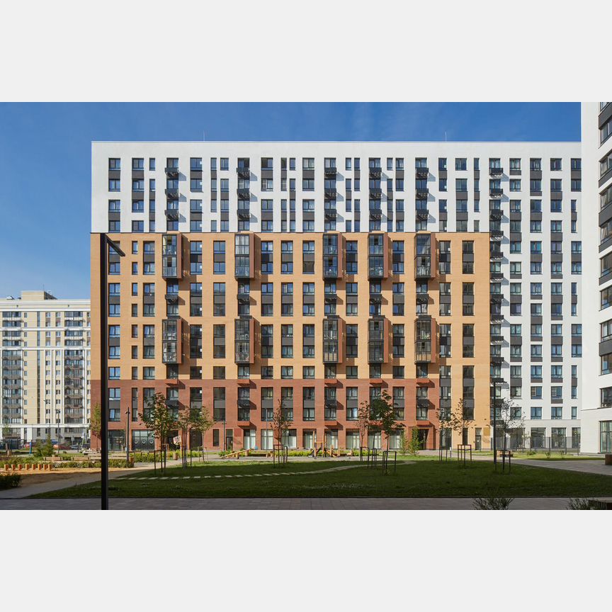 2-к. квартира, 60,3 м², 8/14 эт.