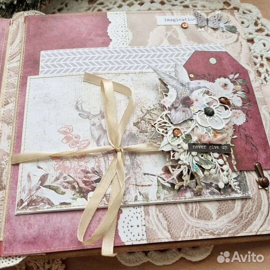 Альбом ручной работы 