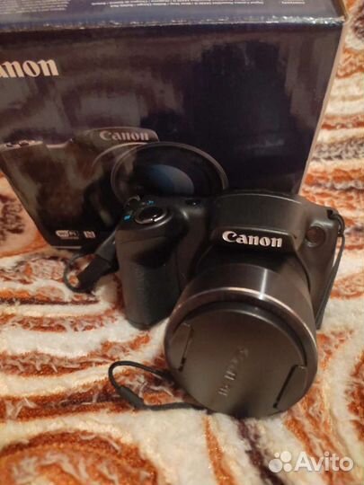 Фотоаппарат canon powershot sx430 is