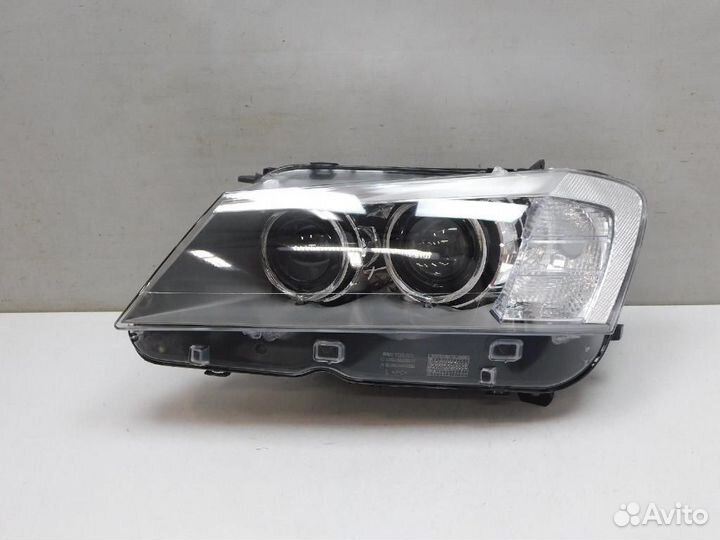 Фара левая BMW X3