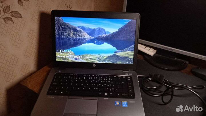 Ноутбук hp elitebook 840 g1