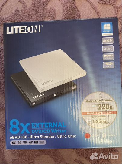 Оптический привод DVD-RW Lite-On eBAU108