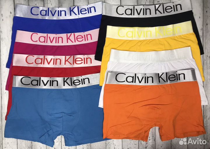 Трусы мужские боксеры calvin klein