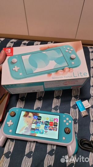 Nintendo switch lite Чип 256gb (Прошитая)