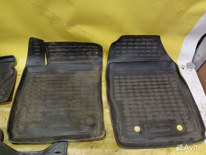 Коврики салона Nissan Qashqai J10 Ниссан кашкай