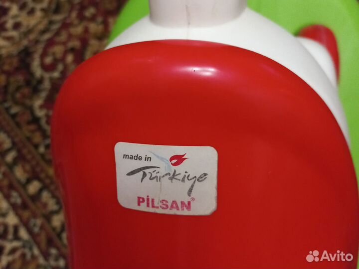 Лошадь качалка каталка