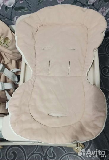 Стульчик-кроватка для новорожденного