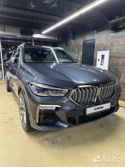 BMW X6 3.0 AT, 2019, 100 220 км