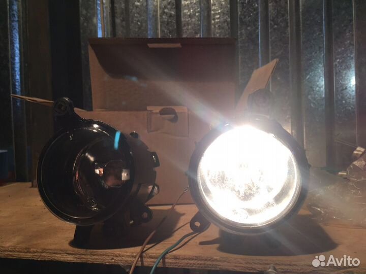 Туманки на Газель, LADA priora 1