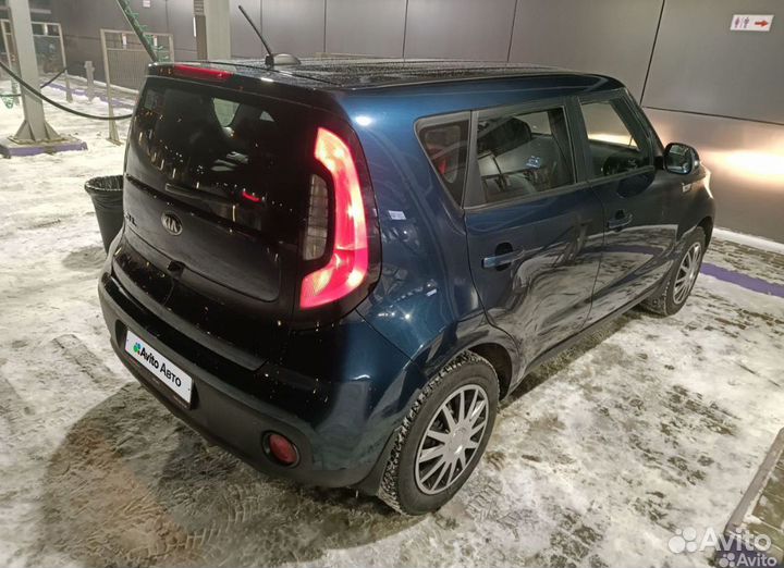 Kia Soul 1.6 AT, 2019, 96 500 км