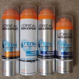 Гель для бритья men expert Лореаль loreal