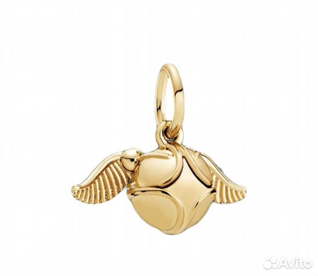 Подвеска Pandora x Harry Potter Golden Snitch 585