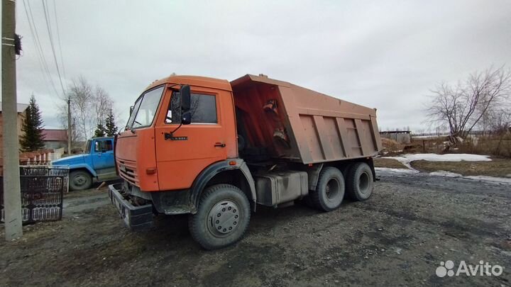 Услуги камаз самосвал 15 тонн