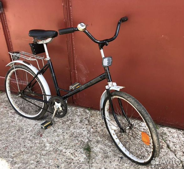Велосипед Альтаир СССР подростковый