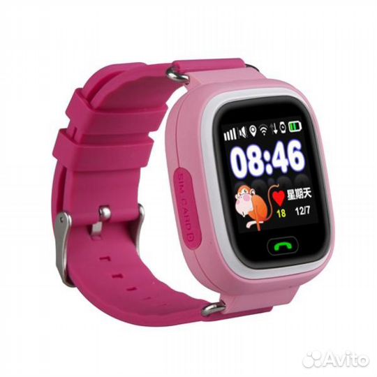 Новые Smart baby watch Q90. Умные часы