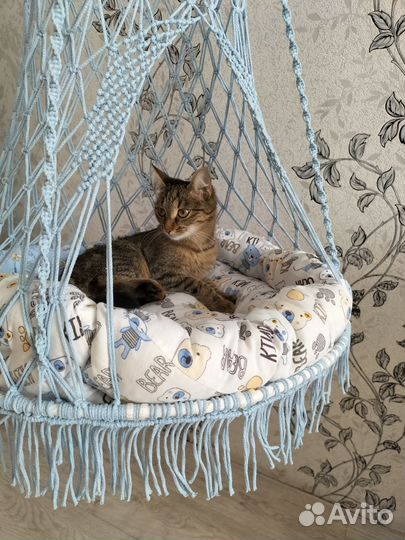 Гамак лежанка для кошек