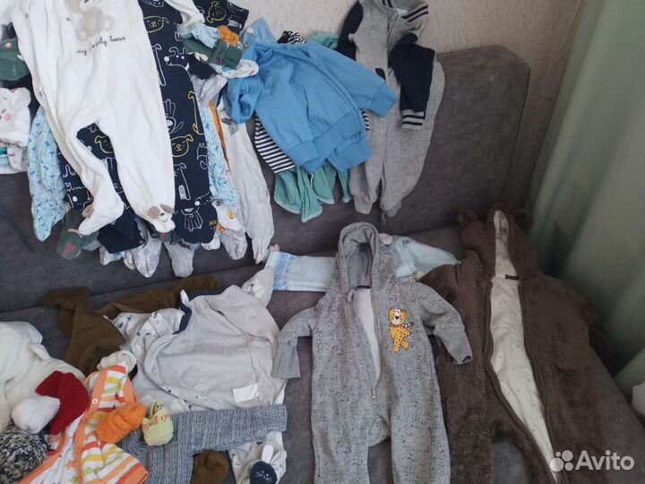 Детские вещи пакетом