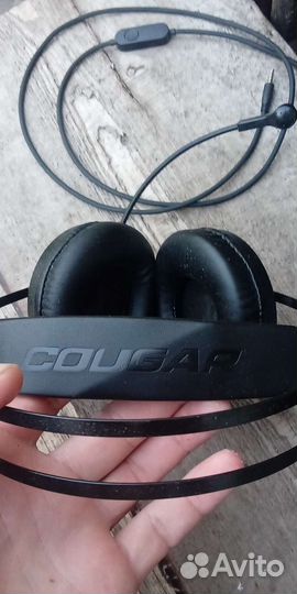 Наушники Cougar,Scullcandy, Sennheiser HD205