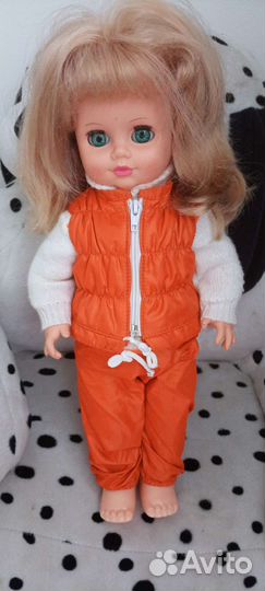 Кукла фабрики Весна