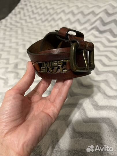 Ремень женский кожаный италия