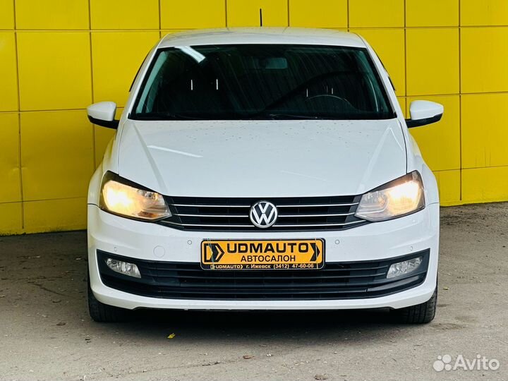 Volkswagen Polo 1.6 AT, 2020, 113 000 км