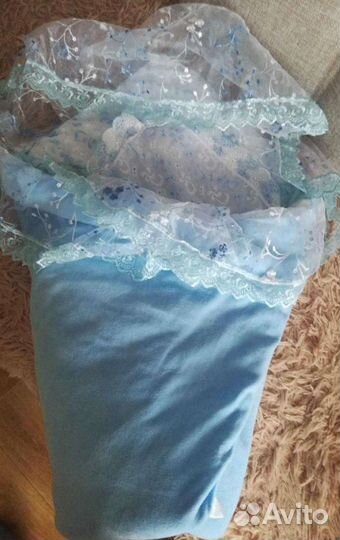 Конверт на выписку