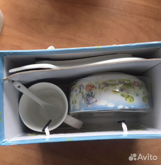 Набор детской посуды