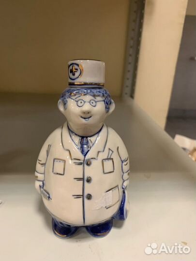 Фигурки из гжели