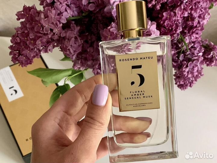 10мл распив Розендо Матеу №5 Rosendo Mateu