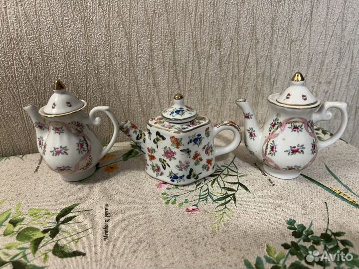 Чайники коллекционные Lefard