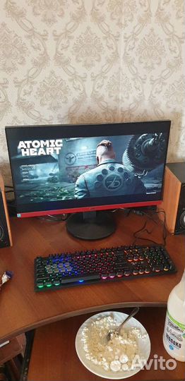 Монитор 144 гц Aoc 24