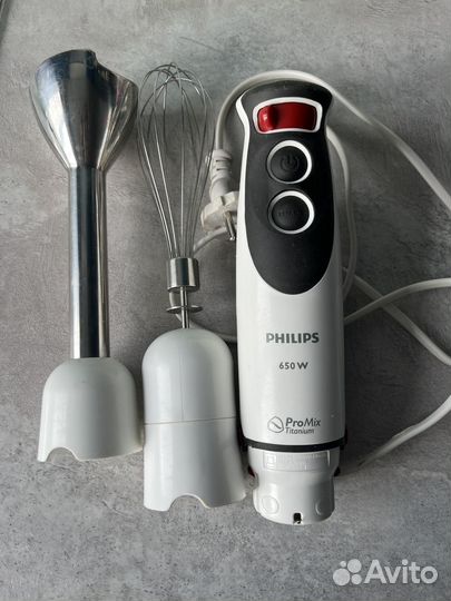 Блендер погружной philips