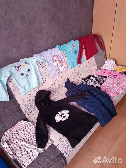 Детские вещи пакетом