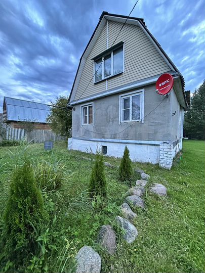 Дача 62,8 м² на участке 12 сот.