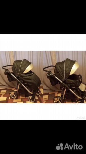 Коляска adamex 3 в 1