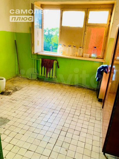 Комната 19,8 м² в 1-к., 5/5 эт.