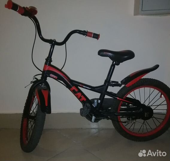 Велосипед б/у на 5-7лет
