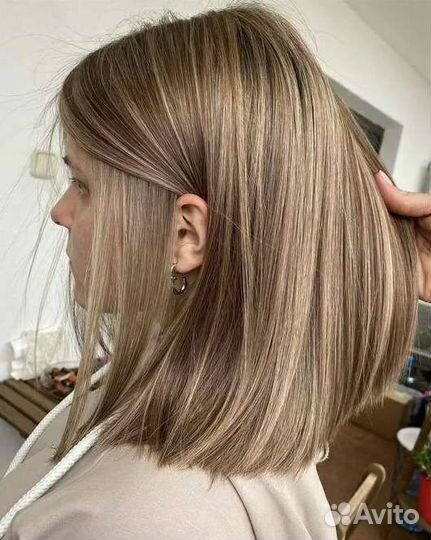 Окрашивание волос Москва, стрижка