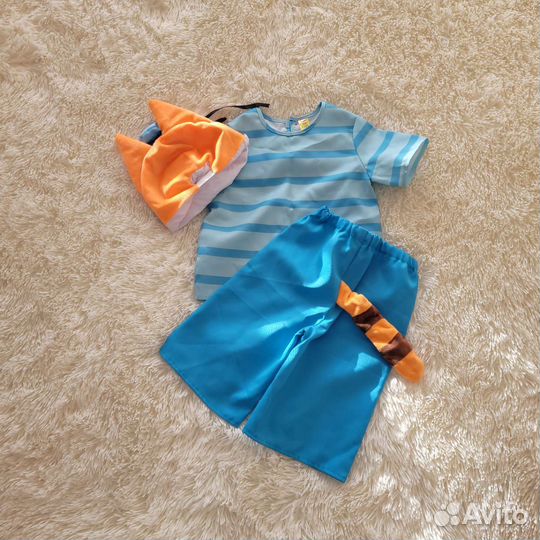 Новогодний костюм для мальчика 104 110