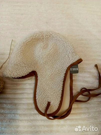 Шапка ушанка новая