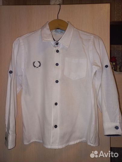 Рубашка белая