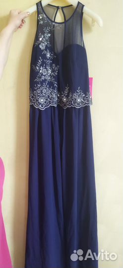 Платье женское вечернее новое