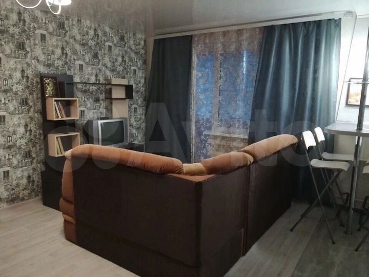 Своб. планировка, 45,5 м², 3/4 эт.