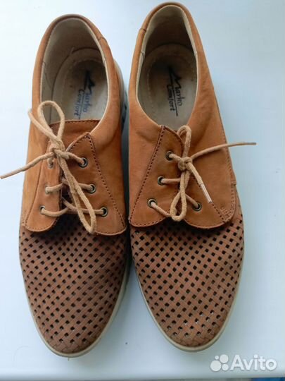 Туфли женские 41 размер, нат. кожа
