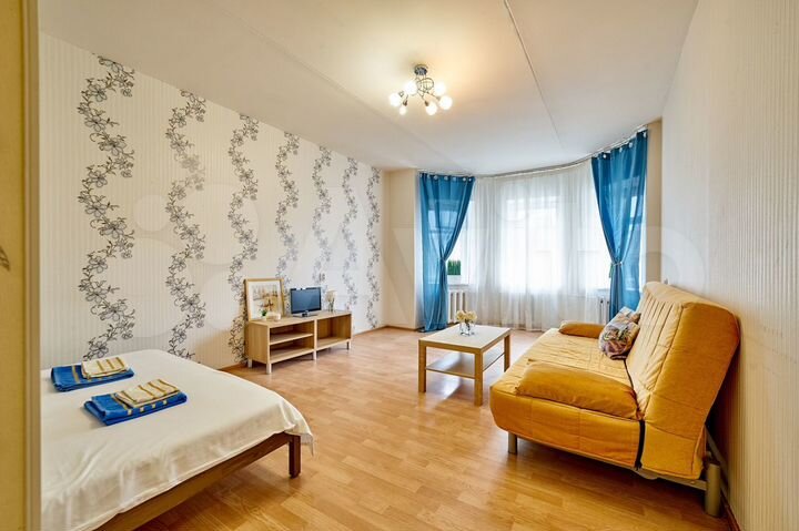 1-к. квартира, 48 м², 7/9 эт.