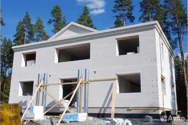 Строительство дома пристройки террасы веранды