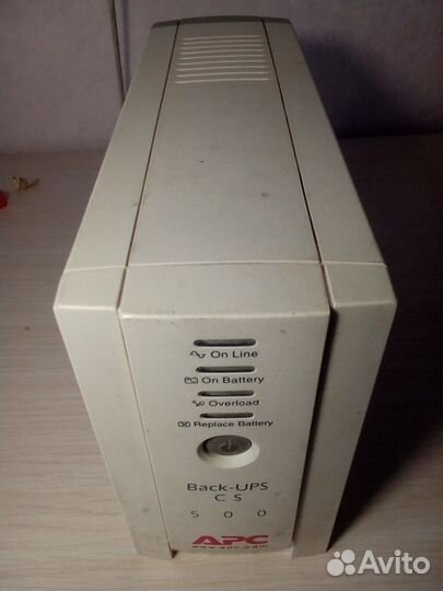 Ибп Back-UPS CS-500