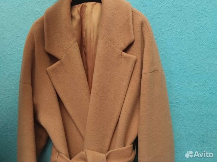 Пальто оверсайз 44,46,48 размера