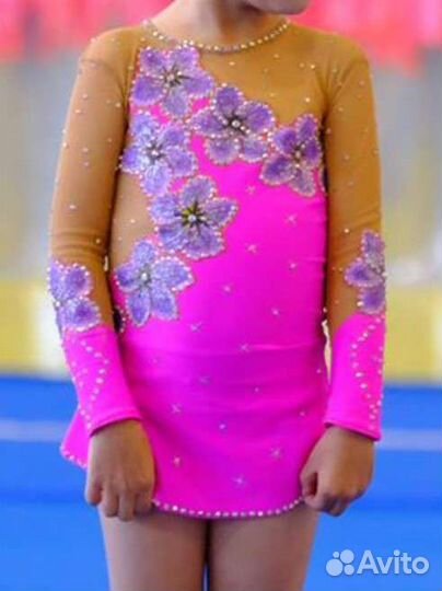 Купальник для художественной гимнастики