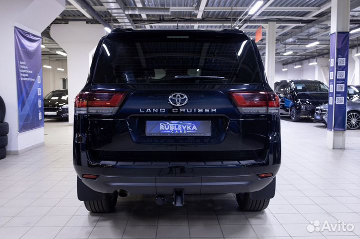 Toyota Land Cruiser 3.3 AT, 2021, 40 921 км